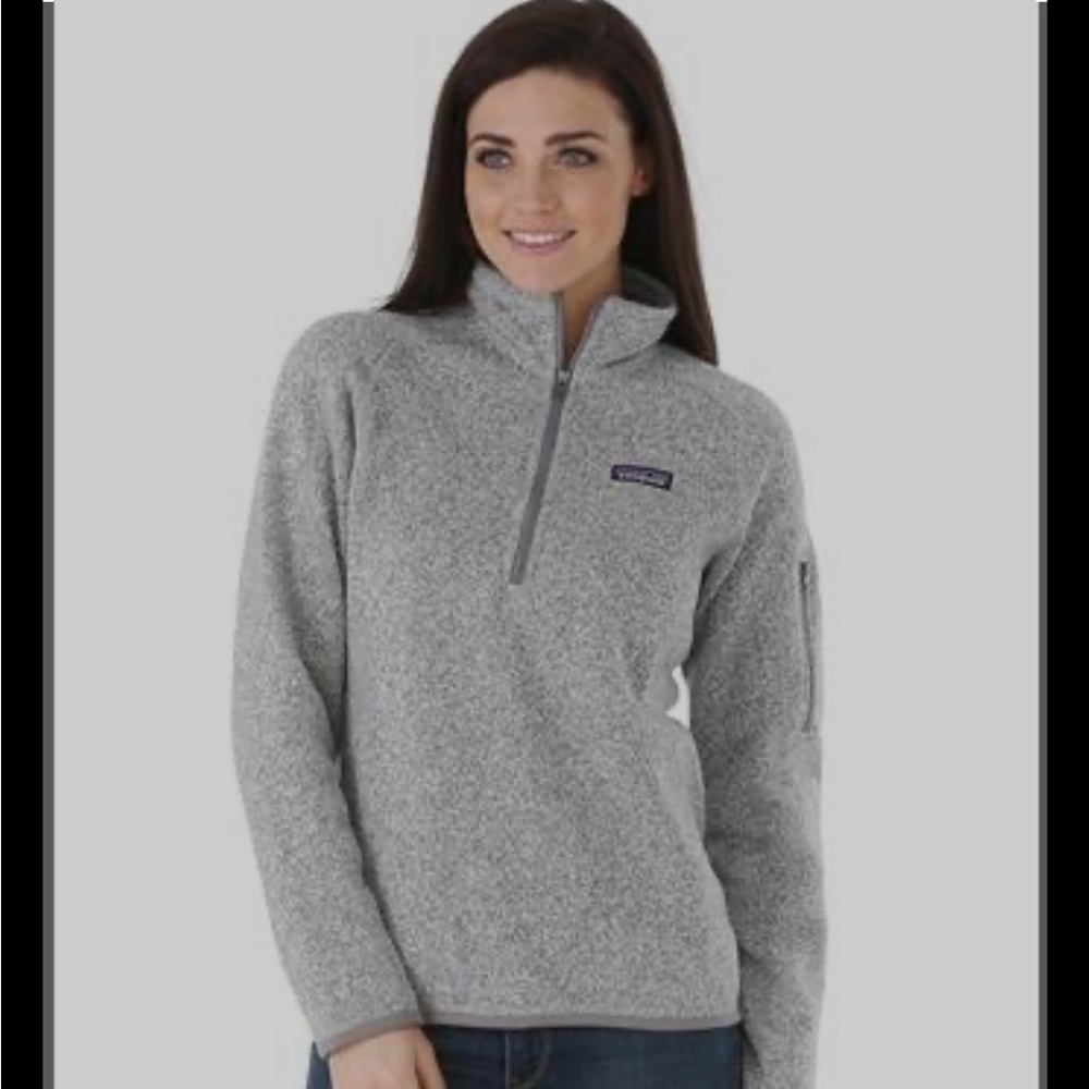 Patagonia 1/2 Zip Better Sweater
